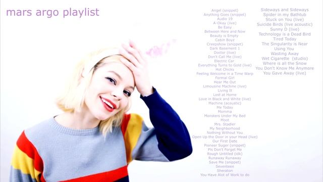 mars argo playlist ~ смотреть онлайн