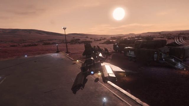 Anvil Arrow station refuel and some nonsense exploration gameplay смотреть онлайн