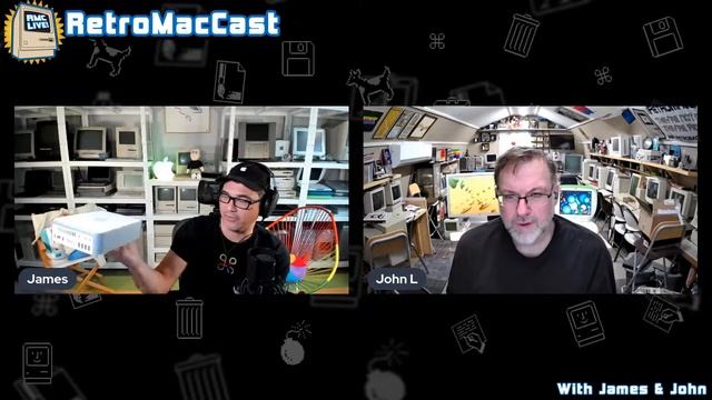 RetroMacCast Episode 603: Boot Mac mini G4 in OS 9 смотреть онлайн