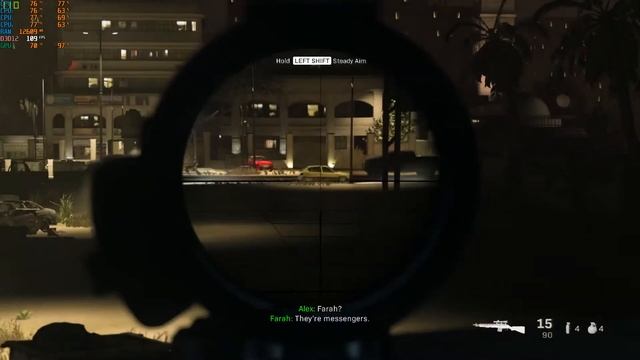 Call of Duty: Modern Warfare 2019 (Campaign 7 - The Embassy) i7-7700, RTX 2070 Super 8GB смотреть онлайн