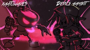 FNF Indie Cross - Devil's Gambit Remix | KaatuWaves
