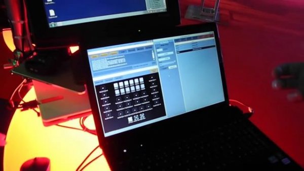 Enttec DMX Pro Software Demo