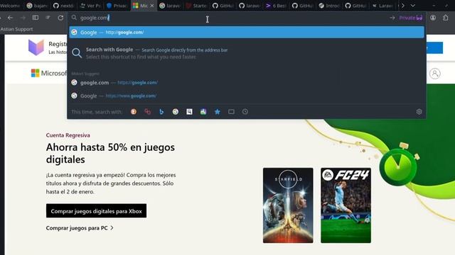 Private tabs in Midori Browser смотреть онлайн