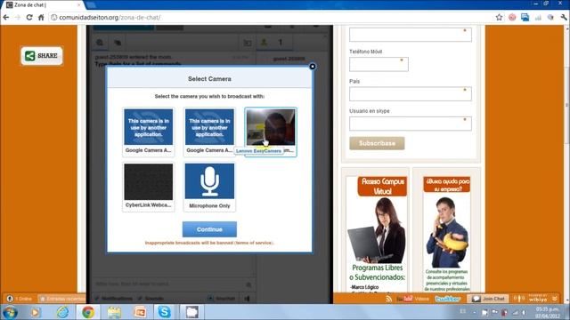 Tutorial acceso zona de chat смотреть онлайн