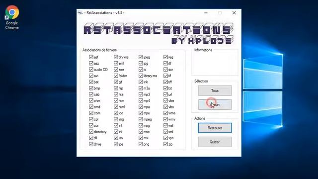 Fix File Association Problems With RstAssociations смотреть онлайн