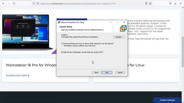 How to install the virtual machine VMWare on Windows 10 смотреть онлайн