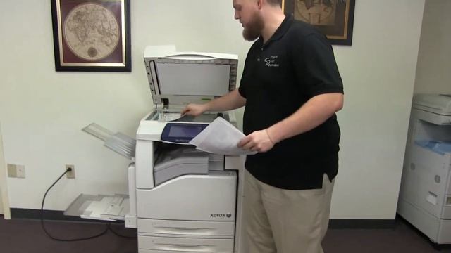 Xerox Workcentre 7435 20K 63K смотреть онлайн