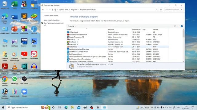 how to uninstall apps on windows 10. Uninstall application. смотреть онлайн