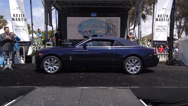 2016 Rolls-Royce Dawn - La Jolla Concours d'Elegance смотреть онлайн