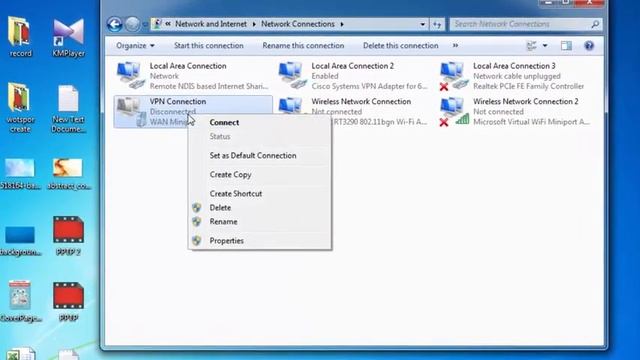 How to create PPTP client смотреть онлайн