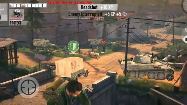 Brothers in arms 3 _ Android OFFLINE GAMEPLAY 1 смотреть онлайн