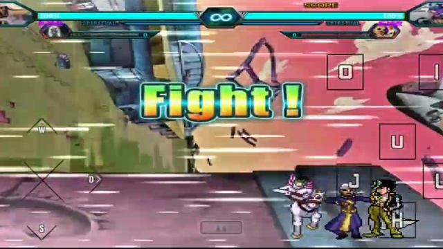 Mugen de JoJo 130 personagens (parte 1 até parte 7) download Android смотреть онлайн