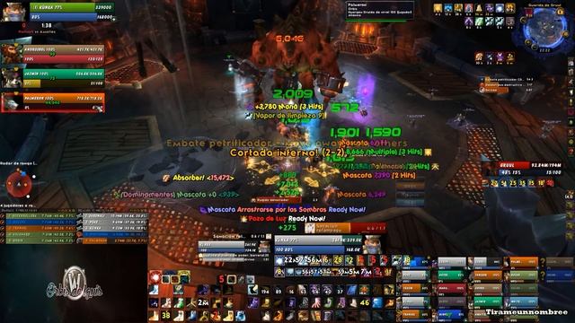 Gruul (Mítico)(WOD 6.1.2) - Guild Orbis - Servidor Oficial (US - Quel'Thalas) - Full HD смотреть онлайн