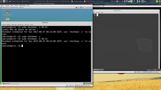 Programmer l extinction de son système avec shutdown ! смотреть онлайн