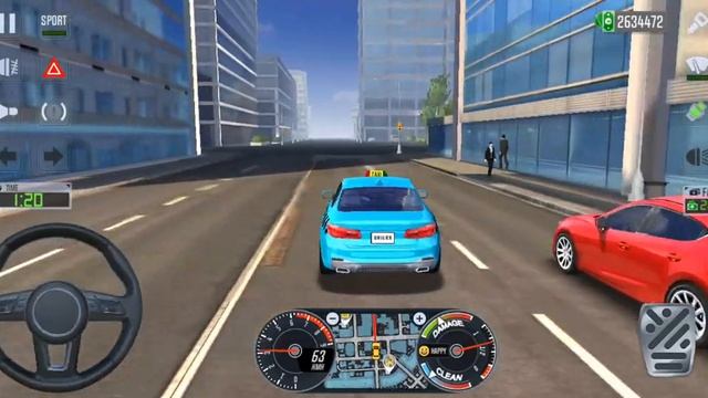 Taxi Sim 2022 Evolution смотреть онлайн