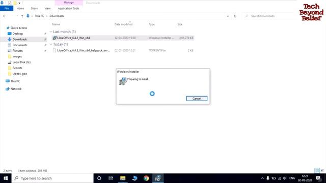 How to install libre office in windows 10 смотреть онлайн