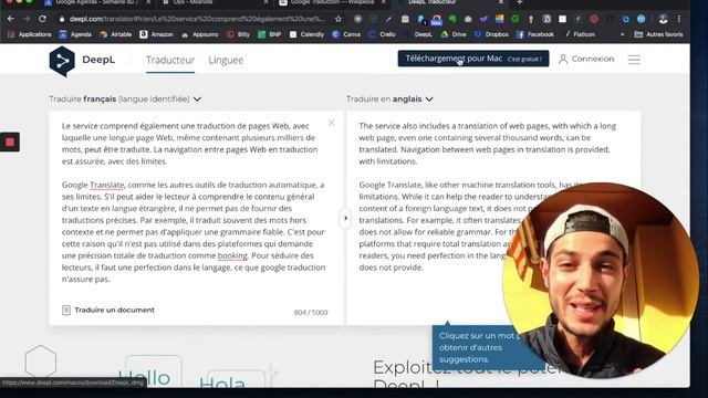 [TUTO] COMMENT TRADUIRE DES TEXTES ET DOCUMENTS RAPIDEMENT - DeepL смотреть онлайн