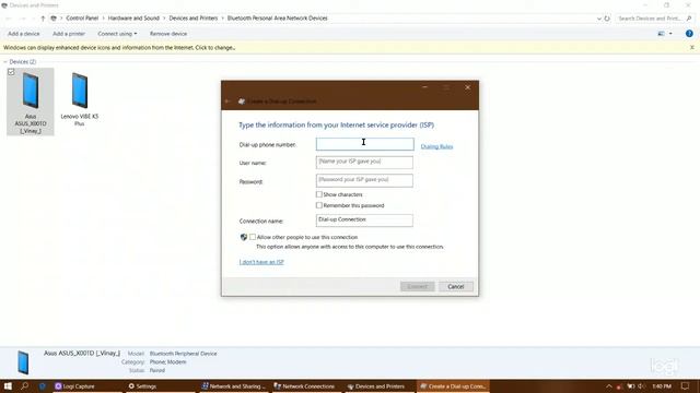 Save Battery - Internet without WIFI hotspot | Bluetooth | Windows 10 : Video смотреть онлайн