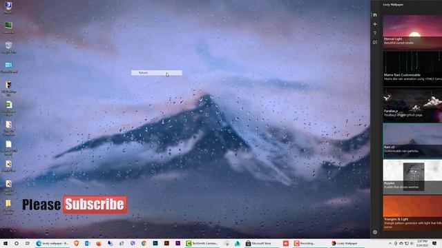 How to Set Video as Desktop Background/Wallpaper in Windows 10 | Live Wallpapers for Windows смотреть онлайн