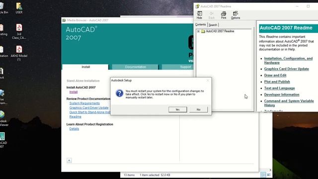 AutoCAd 2007 install guide смотреть онлайн