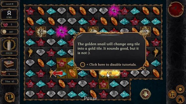 Jewel Match Origins - Palais Imperial Collector's Edition - Die ersten 13 Level + Paar Bonus Level смотреть онлайн
