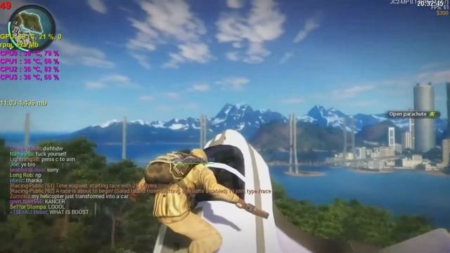 PizzaTime Plays- Just Cause 2 Multiplayer Mod- [2013] смотреть онлайн