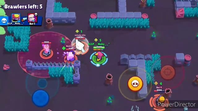 Bug v Brawl stars! смотреть онлайн