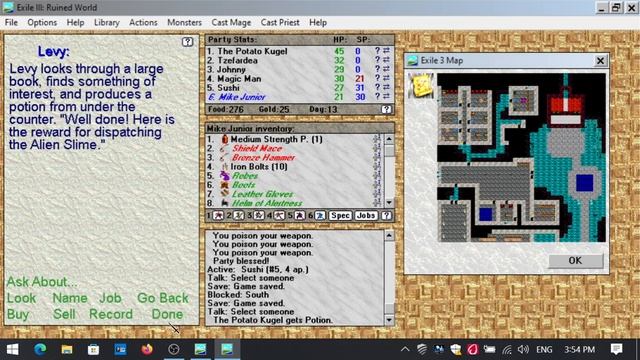EXILE 3 RUINED WORLD COMPLETE PLAYTHROUGH WINDOWS 10 NO EMULATOR OR DOSBOX PART 20! смотреть онлайн