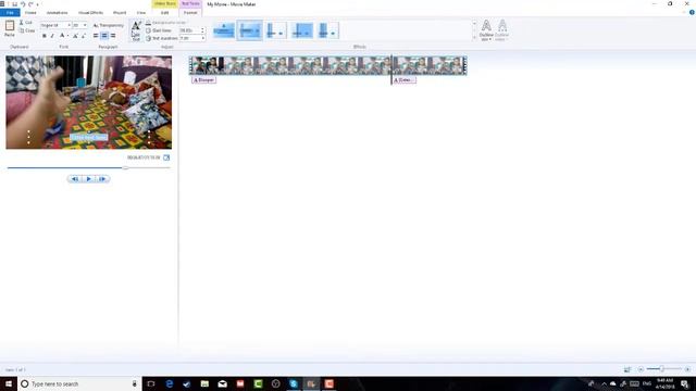 How to edit Videos in Windows Movie Maker//2018// смотреть онлайн
