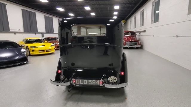 1936 Rolls-Royce 25/30 Park Ward Limousine Running Walk Around смотреть онлайн
