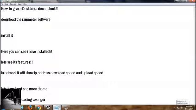 How to give a desktop a stunning look!!! click to watch!! смотреть онлайн