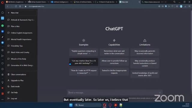 Artificial Intelligence for Education//Mixed Level//Emilio// WEP// 05-04-2023 смотреть онлайн