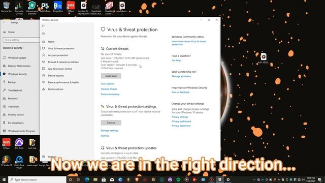 How To Turn Off Windows Defender Security In Windows 10 смотреть онлайн