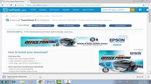 How to Install TeamViewer 10 for Windows 7 8 10 | Team viewer kya hai kaise use kare смотреть онлайн