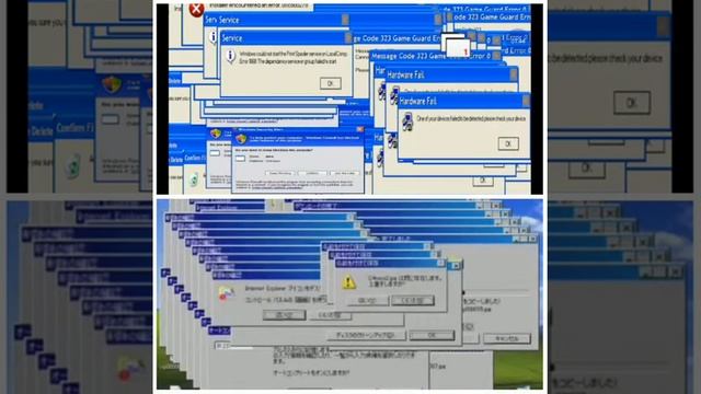 Windows XP crazy error in 2 video смотреть онлайн