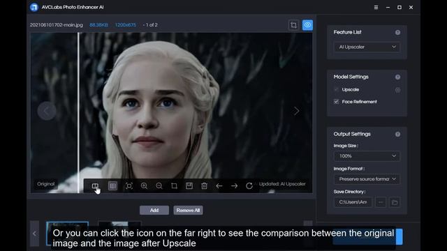Photo Upscale with AI: AVCLabs Photo Enhancer AI - Download And Improve Photo Resolution! смотреть онлайн