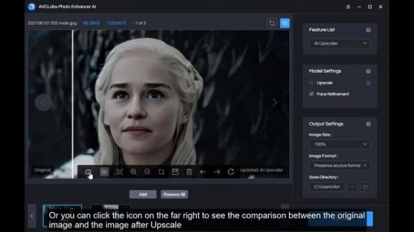 Photo Upscale with AI: AVCLabs Photo Enhancer AI - Download And Improve Photo Resolution!