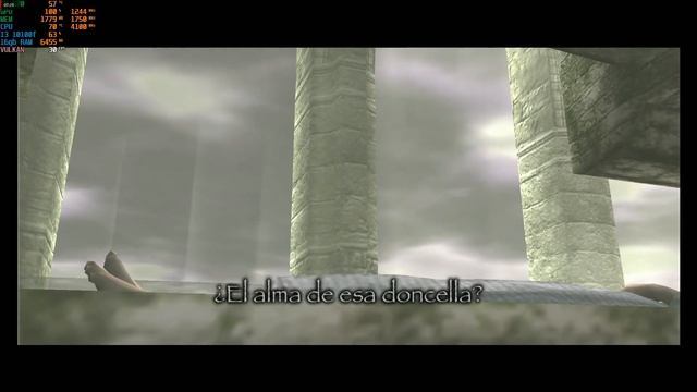 RPCS3 PS3 Emulator Build 0.0.24-14272 Shadow of the Colossus ps3 i3 10100F rx 570 de 4gb Gameplay смотреть онлайн