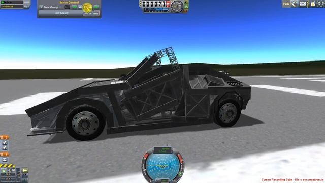 KSP Lamborghini Countach Real Model Car смотреть онлайн