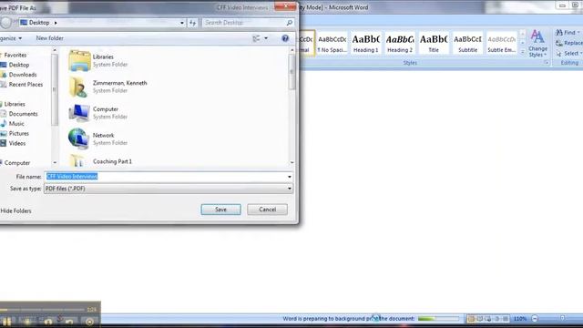 How to convert a Word .doc to .pdf смотреть онлайн