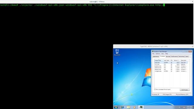 DRAKVUF BlackHat Injection demo смотреть онлайн