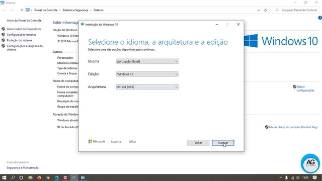 Como Baixar a ISO Original Windows 10 Nov 1909 e criar pendrive bootável смотреть онлайн