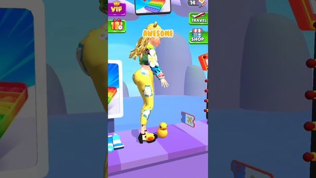 Tippy Toe 3D🦶🤷🦵 iOS Android Windows#gameplay #viral #games смотреть онлайн