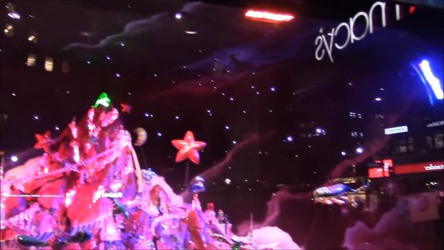 Christmas in New York 2014. Macy's Holiday Windows | City Walks смотреть онлайн