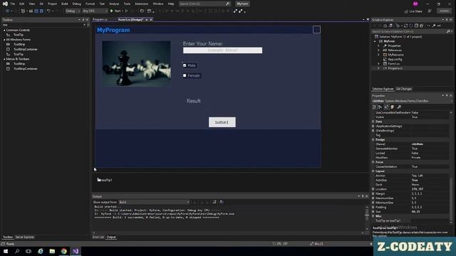 012 خصائص وأحداث ال C-Sharp Windows Forms | ToolTip смотреть онлайн