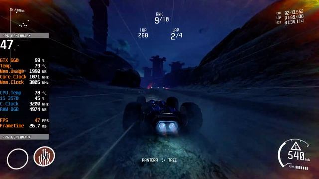 Grip 2020 - GTX 660 2GB - Ultra 1080p Setting смотреть онлайн