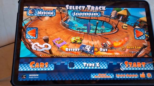 Mini Motor Racing X Running Test di Xiaomi Pad 5 Windows 11 смотреть онлайн