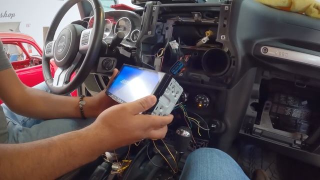 PANTALLA Y SONIDO PARA EL JEEP | PURA CALIDAD!! смотреть онлайн