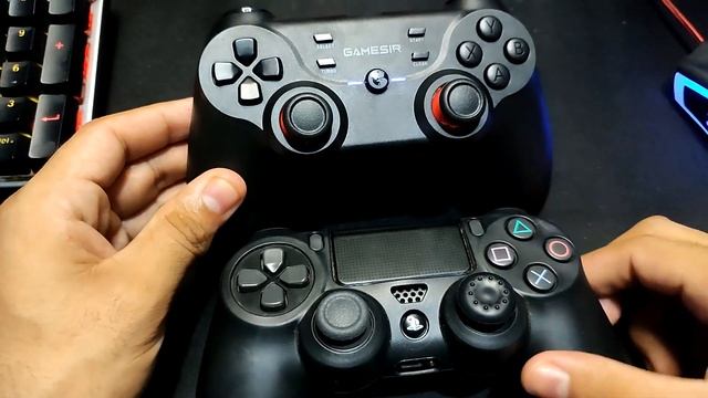 GAMESIR T3 - A Qualidade do DUALSHOCK 4 Custando Menos Da METADE Do Preço!🔥 LANÇAMENTO!😱 смотреть онлайн