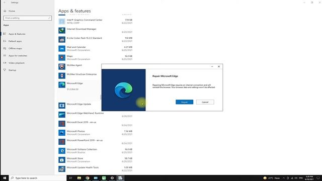 How to Fix Microsoft Edge Browser on Windows 10 | Fix Edge Browser Errors on Windows смотреть онлайн